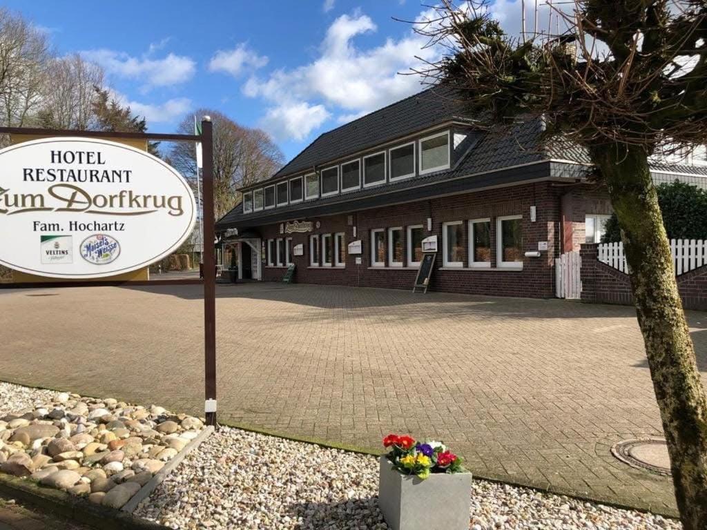 Gasthof Zum Dorfkrug Molbergen Exterior foto